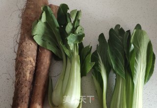 家常山药的做法步骤：1