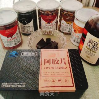 手工阿胶糕的做法步骤：1