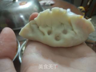 玉米肉馅蒸饺的做法步骤：6