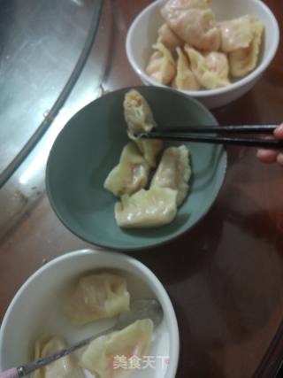 玉米肉馅蒸饺的做法步骤：10