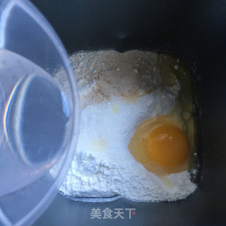 ACA面包机版吐司的做法步骤：5