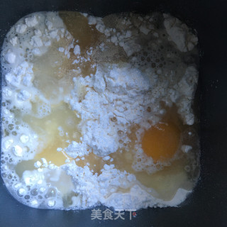 ACA面包机版吐司的做法步骤：6