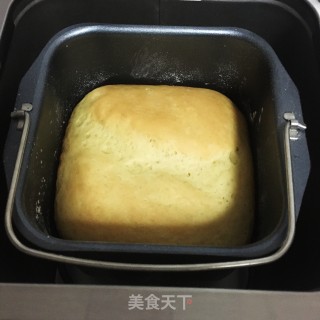 ACA面包机版吐司的做法步骤：8