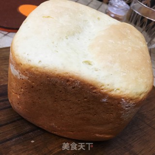 ACA面包机版吐司的做法步骤：9