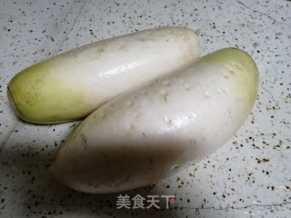 晒萝卜干的做法步骤：1