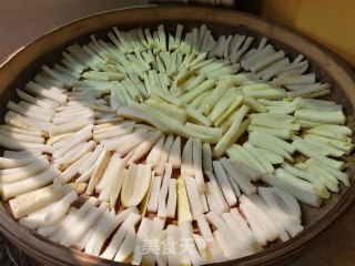 晒萝卜干的做法步骤：3