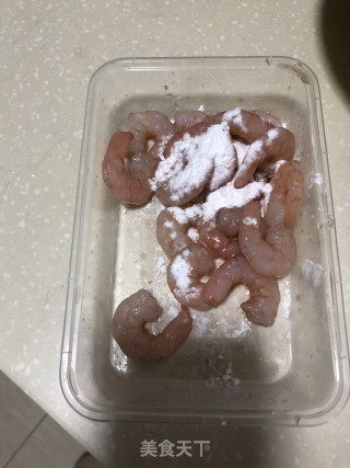 虾仁滑炒西兰花的做法步骤：4