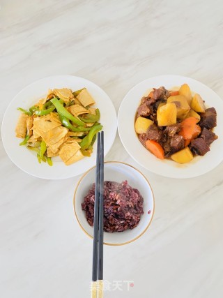 糙米饭的做法步骤：4