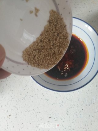麻酱酸辣面的做法步骤：7