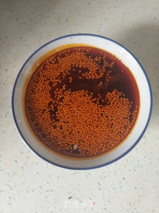 麻酱酸辣面的做法步骤：8