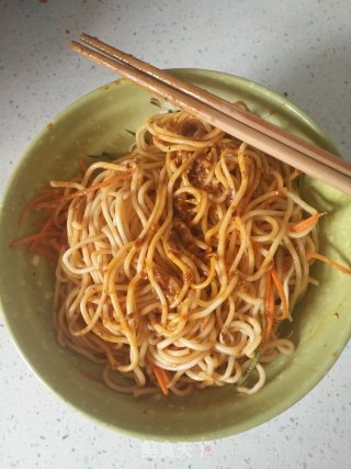 麻酱酸辣面的做法步骤：12