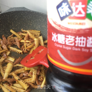 腊兔肉炒笋尖的做法步骤：19