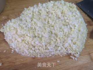 白菜猪肉馅饼的做法步骤：6