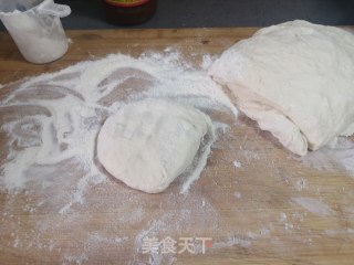 白菜猪肉馅饼的做法步骤：8