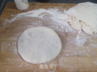 白菜猪肉馅饼的做法步骤：10