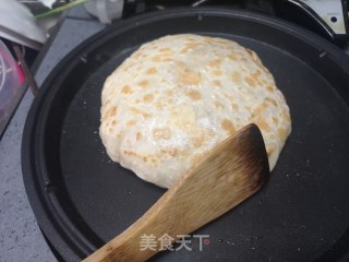 白菜猪肉馅饼的做法步骤：11