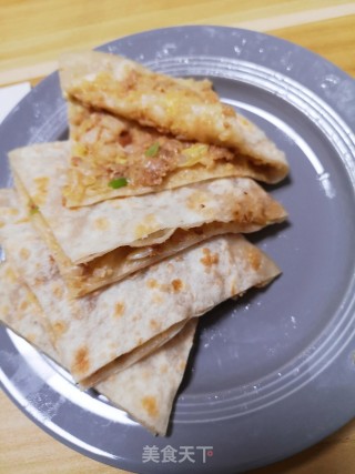 白菜猪肉馅饼的做法步骤：12