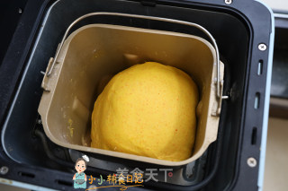 9个月以上辅食胡萝卜肉松吐司的做法步骤：5