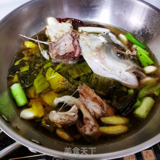酸菜鱼的做法步骤：12