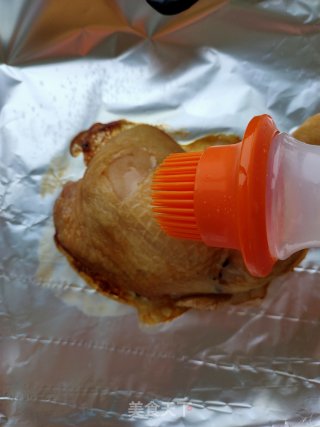 香烤鸡腿的做法步骤：8
