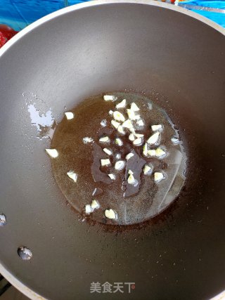 蒜香大虾西蓝花的做法步骤：6
