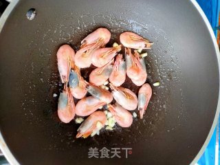 蒜香大虾西蓝花的做法步骤：7