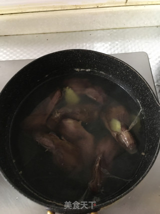 咸鸭肫的做法步骤：3
