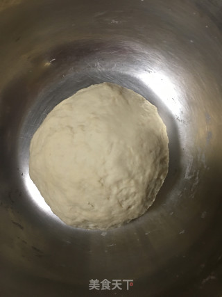 燕麦吐司的做法步骤：2
