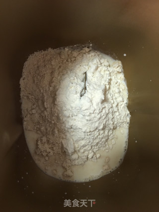 燕麦吐司的做法步骤：3