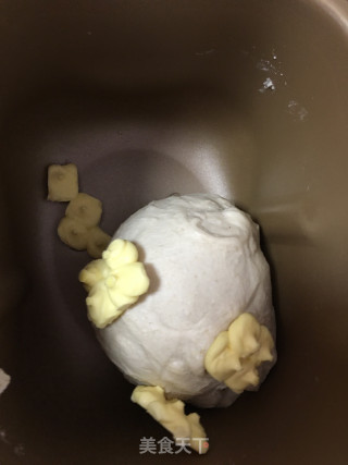 燕麦吐司的做法步骤：5