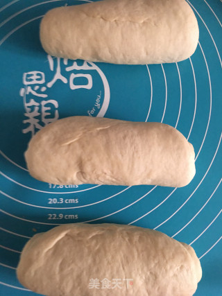 燕麦吐司的做法步骤：6