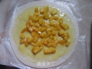 芒果酥的做法步骤：2