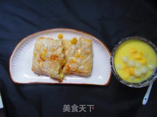 芒果酥的做法步骤：8