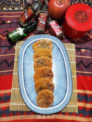 黑芝麻馅红薯饼的做法步骤：11
