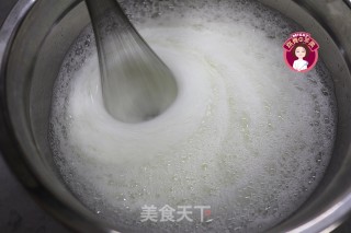 芋泥戚风蛋糕卷的做法步骤：7