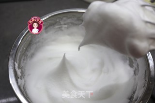 芋泥戚风蛋糕卷的做法步骤：9