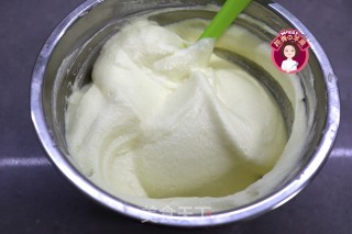 芋泥戚风蛋糕卷的做法步骤：14