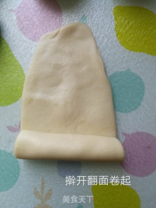 蛋黄酥的做法步骤：11