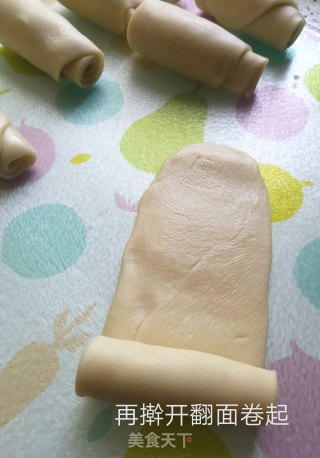 蛋黄酥的做法步骤：13