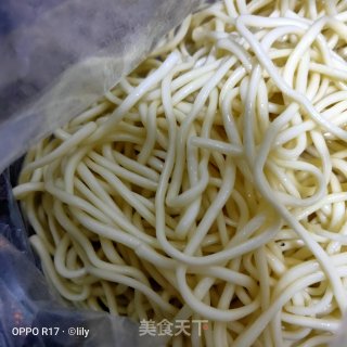 简单炒面条的做法步骤：5