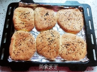 淡香味烤馕的做法步骤：14