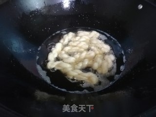 麻花的做法步骤：9