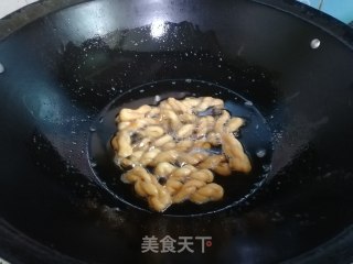 麻花的做法步骤：10