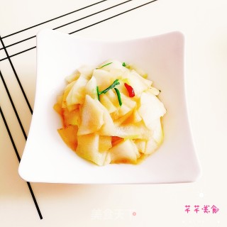 素炒冬瓜的做法步骤：7