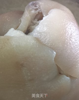 扣肉（走油蹄髈）的做法步骤：4