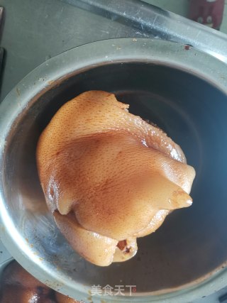 扣肉（走油蹄髈）的做法步骤：5