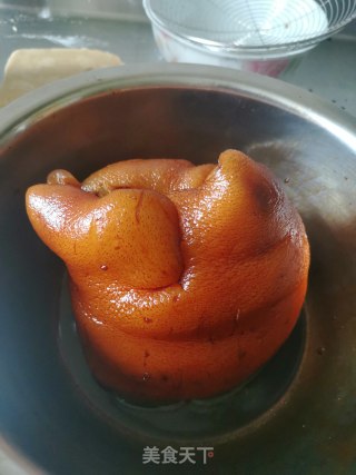 扣肉（走油蹄髈）的做法步骤：7