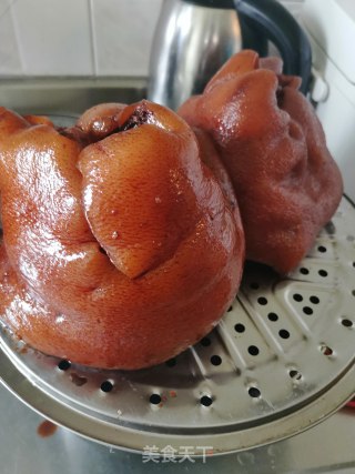扣肉（走油蹄髈）的做法步骤：9