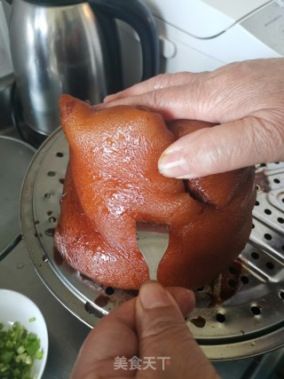 扣肉（走油蹄髈）的做法步骤：10