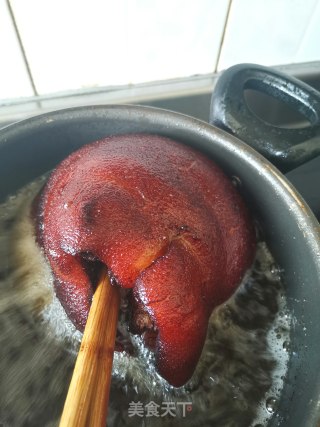 扣肉（走油蹄髈）的做法步骤：13